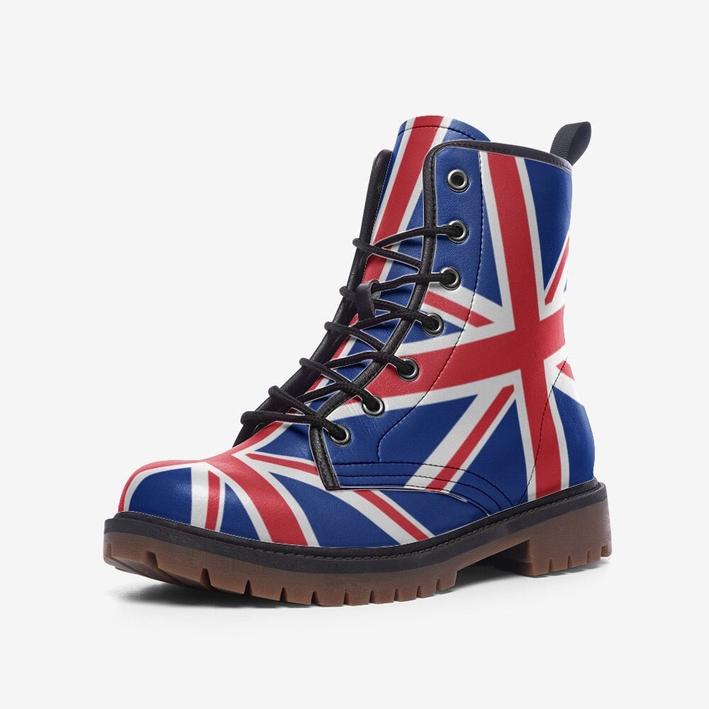 UK Flag Boots