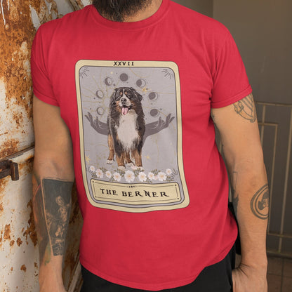 The Berner Tarot Card Shirt Bernese Shirt