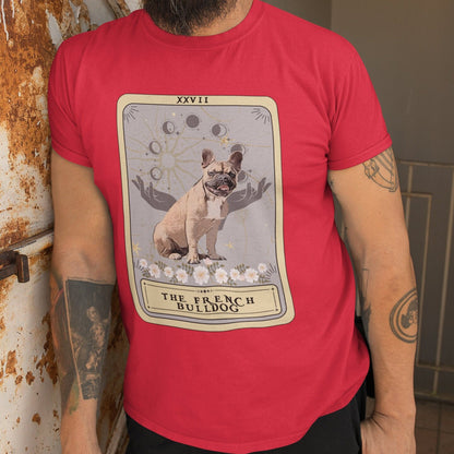 The French Bulldog dog Tarot Card Shirt