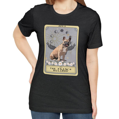 The French Bulldog dog Tarot Card Shirt