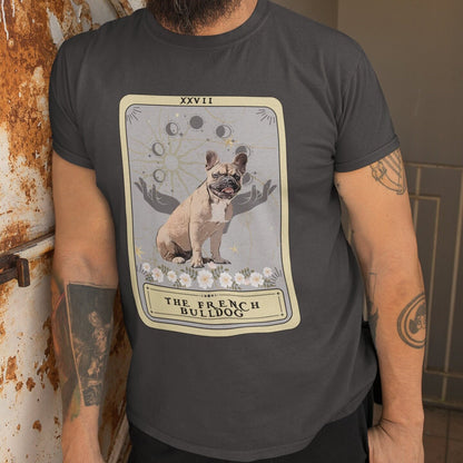 The French Bulldog dog Tarot Card Shirt