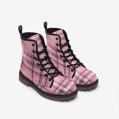 Pink Scottish Boots