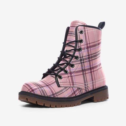 Pink Scottish Boots