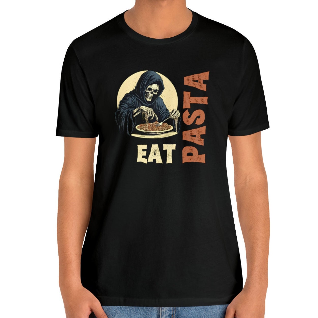 Pasta Shirt Spaghetti Foodie