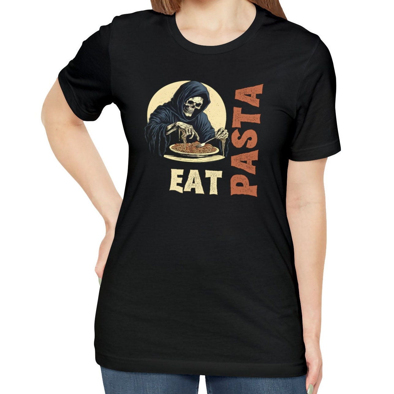 Pasta Shirt Spaghetti Foodie