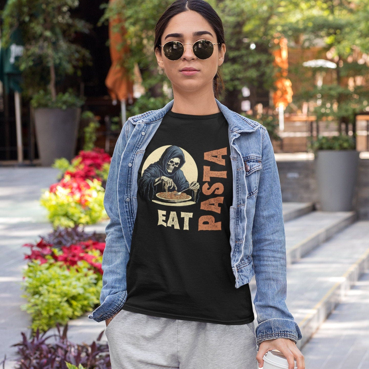 Pasta Shirt Spaghetti Foodie