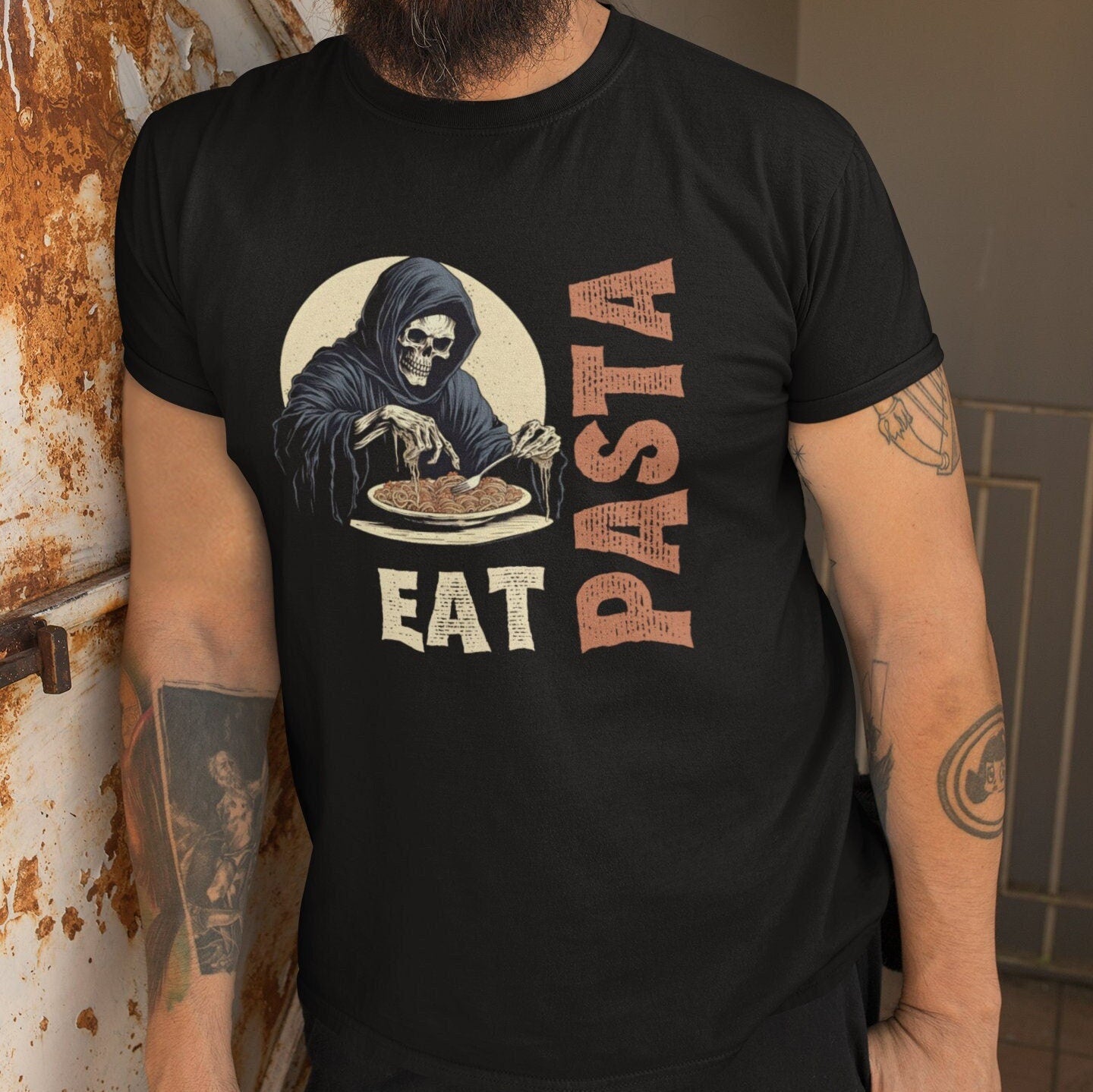 Pasta Shirt Spaghetti Foodie