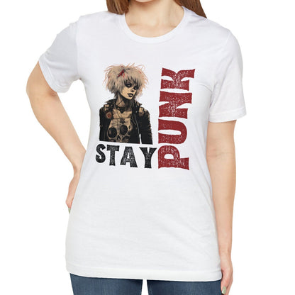 Stay Punk Shirt Punk Rock