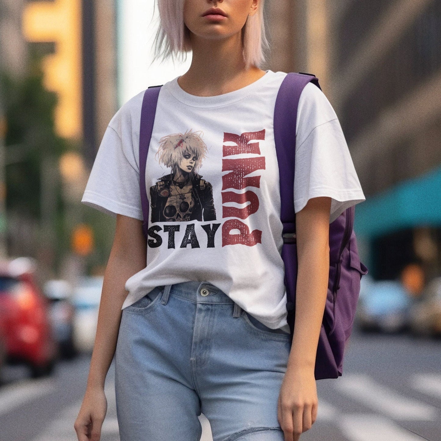 Stay Punk Shirt Punk Rock