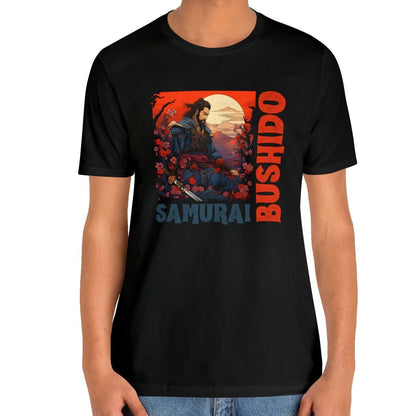 Samurai Warrior Japan T-shirt