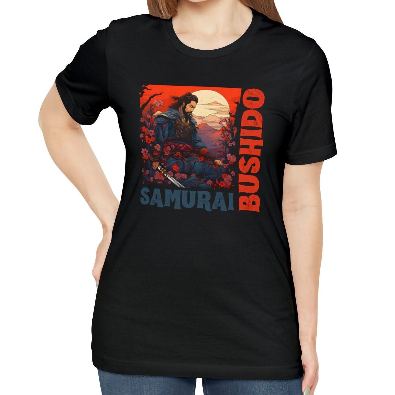 Samurai Warrior Japan T-shirt