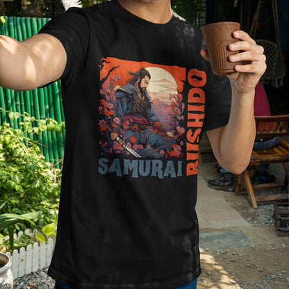 Samurai Warrior Japan T-shirt