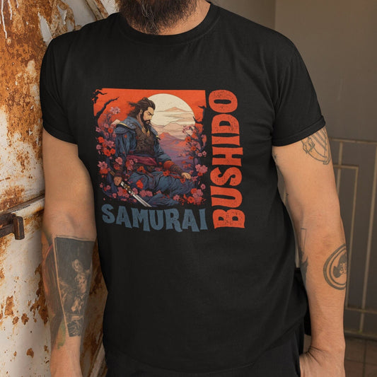 Samurai Warrior Japan T-shirt