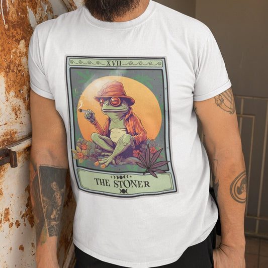 The Stoner Tarot Card Shirt, Frog Toad