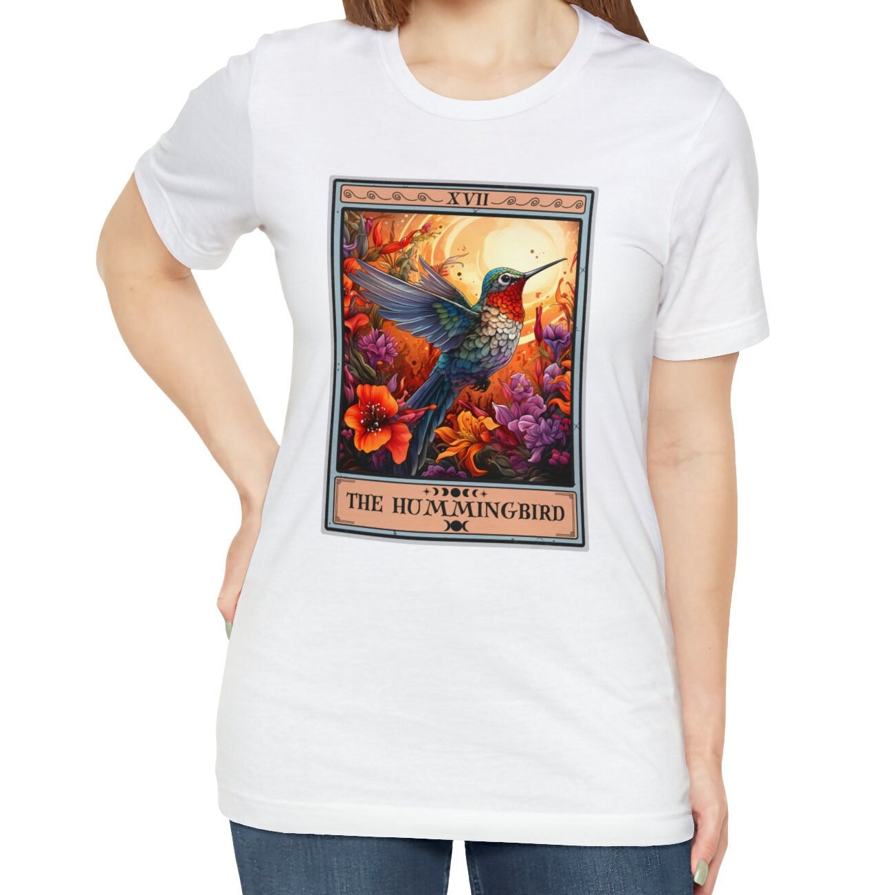 The Hummingbird Tarot Card Shirt Bird Lover