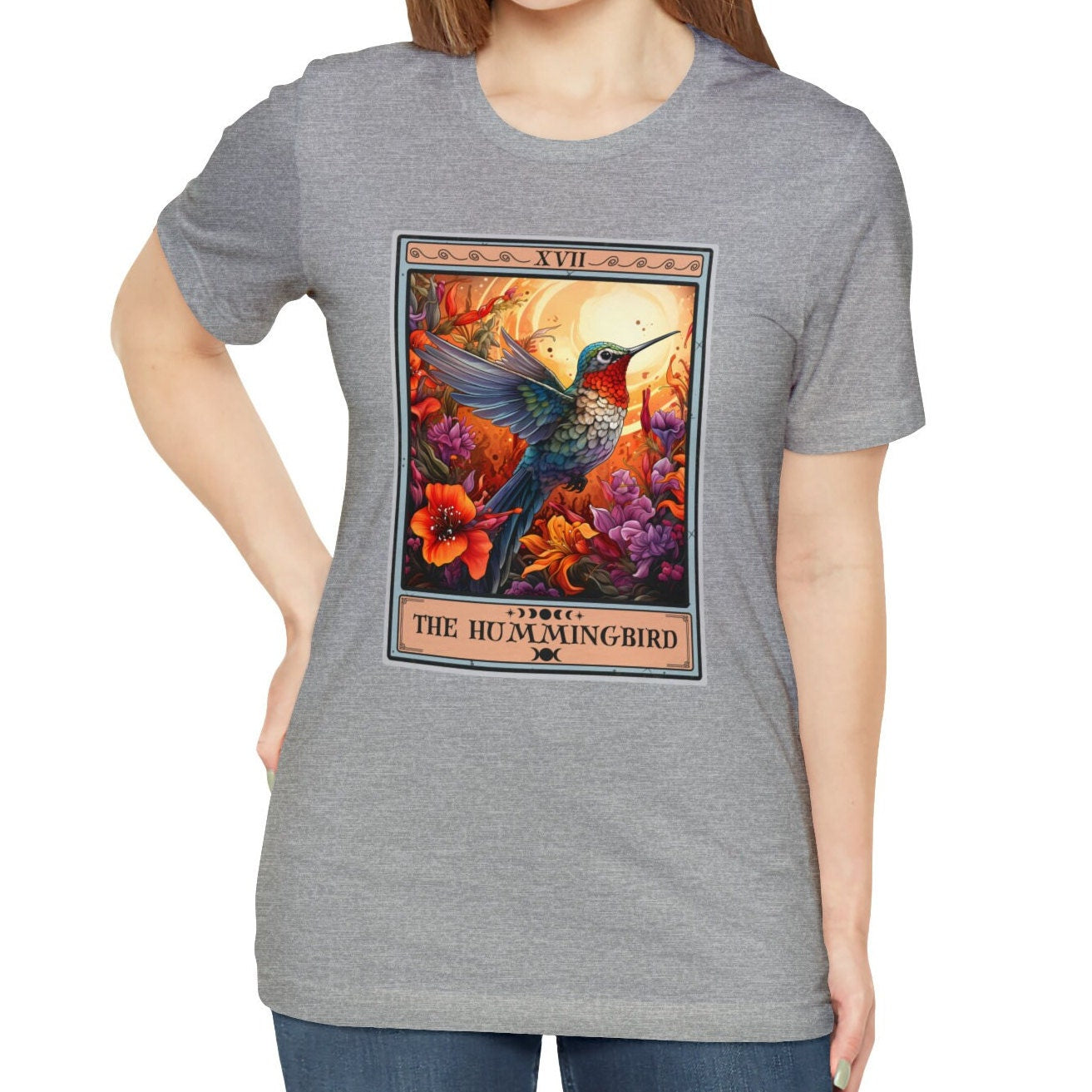 The Hummingbird Tarot Card Shirt Bird Lover