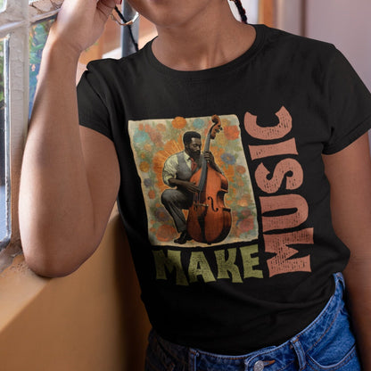 Jazz Double Bass shirt