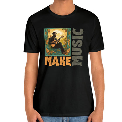 Jazz Guitarist Shirt, Jazz Guitar Player