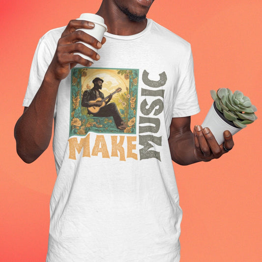 Jazz Guitarist Shirt, Jazz Guitar Player