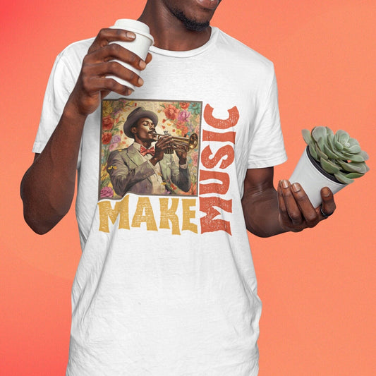 Jazz Trumpet Player Shirt