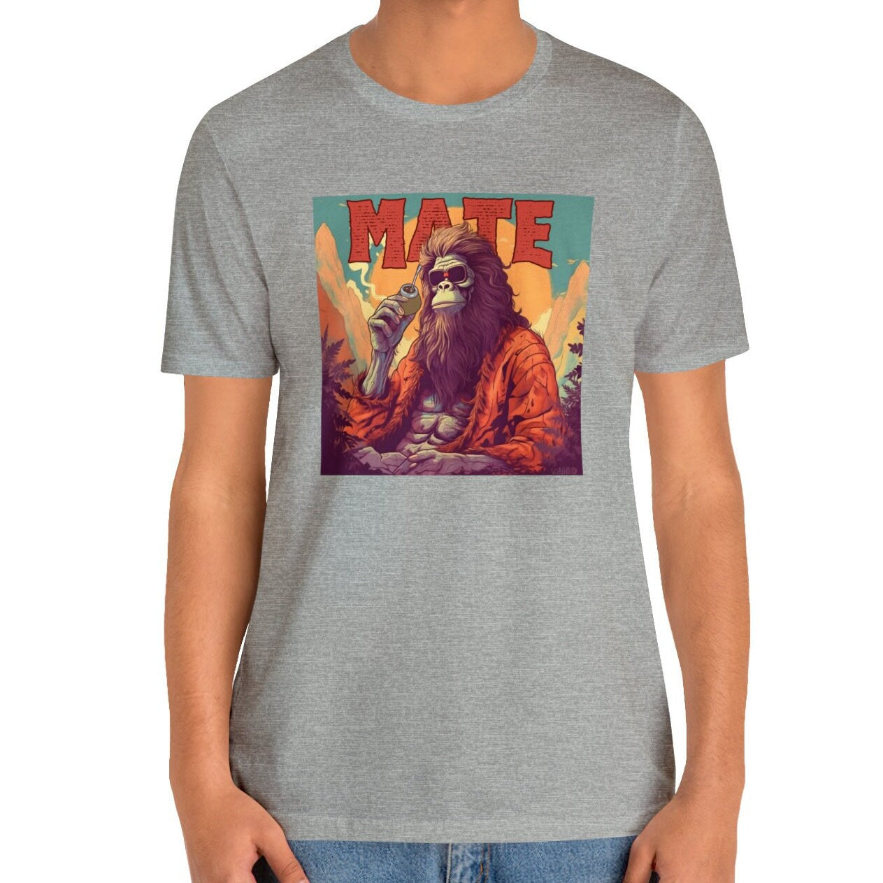 Bigfoot Yerba Mate Shirt