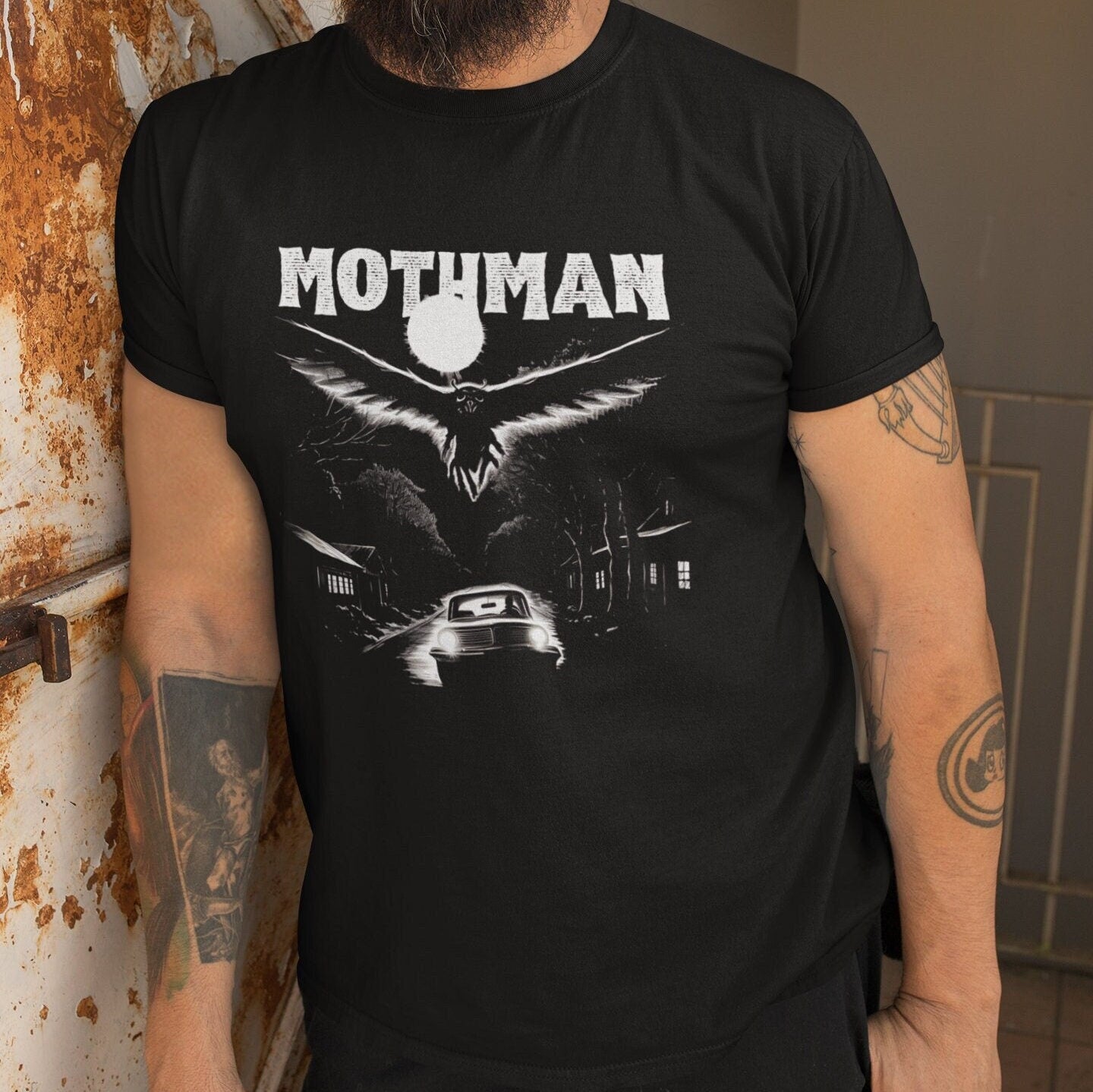 Mothman Shirt West Virginia