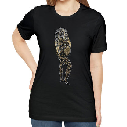 Mystical Pregnant Woman Shirt