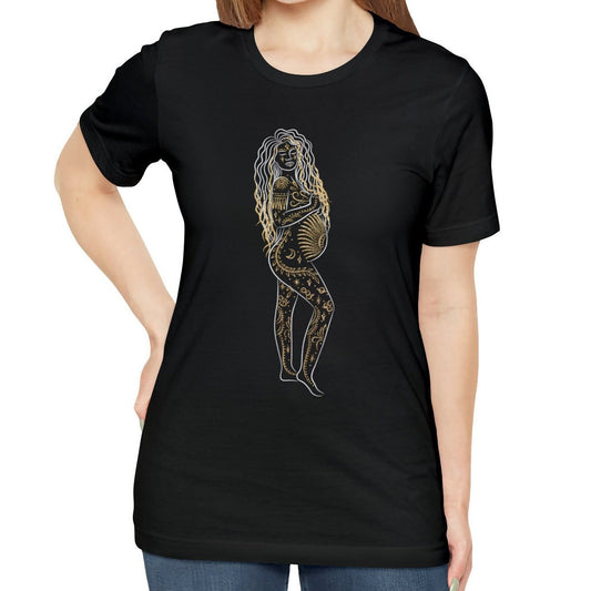 Mystical Pregnant Woman Shirt
