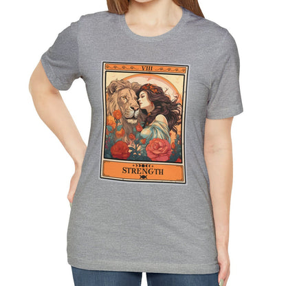 Strength Tarot Card Shirt