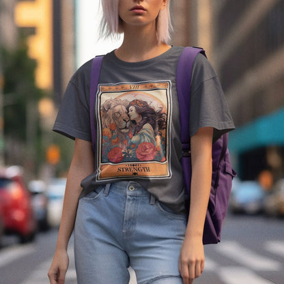 Strength Tarot Card Shirt