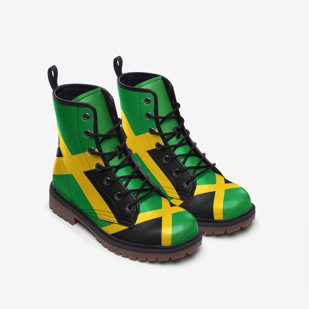 Jamaica Flag Boots