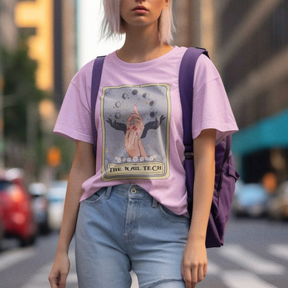 The Nail Tech Tarot Card Shirt