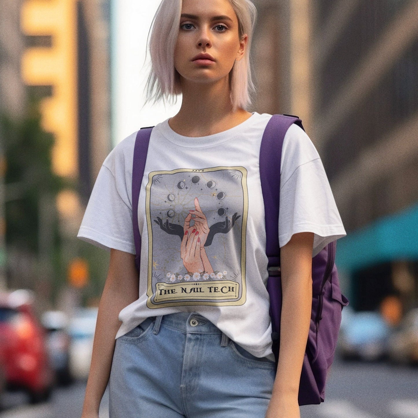 The Nail Tech Tarot Card Shirt
