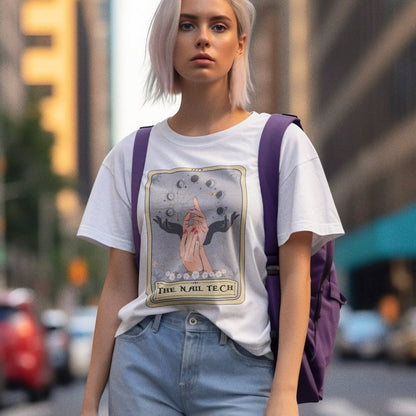 The Nail Tech Tarot Card Shirt
