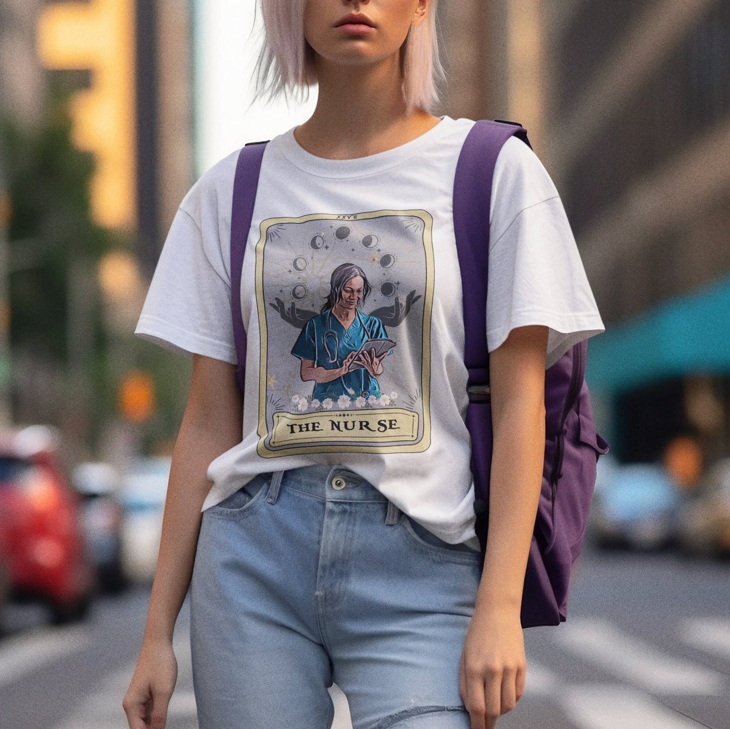 The Nurse Tarot Card Shirt