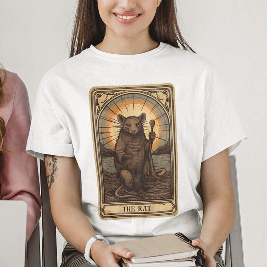 The Rat Tarot Card Shirt