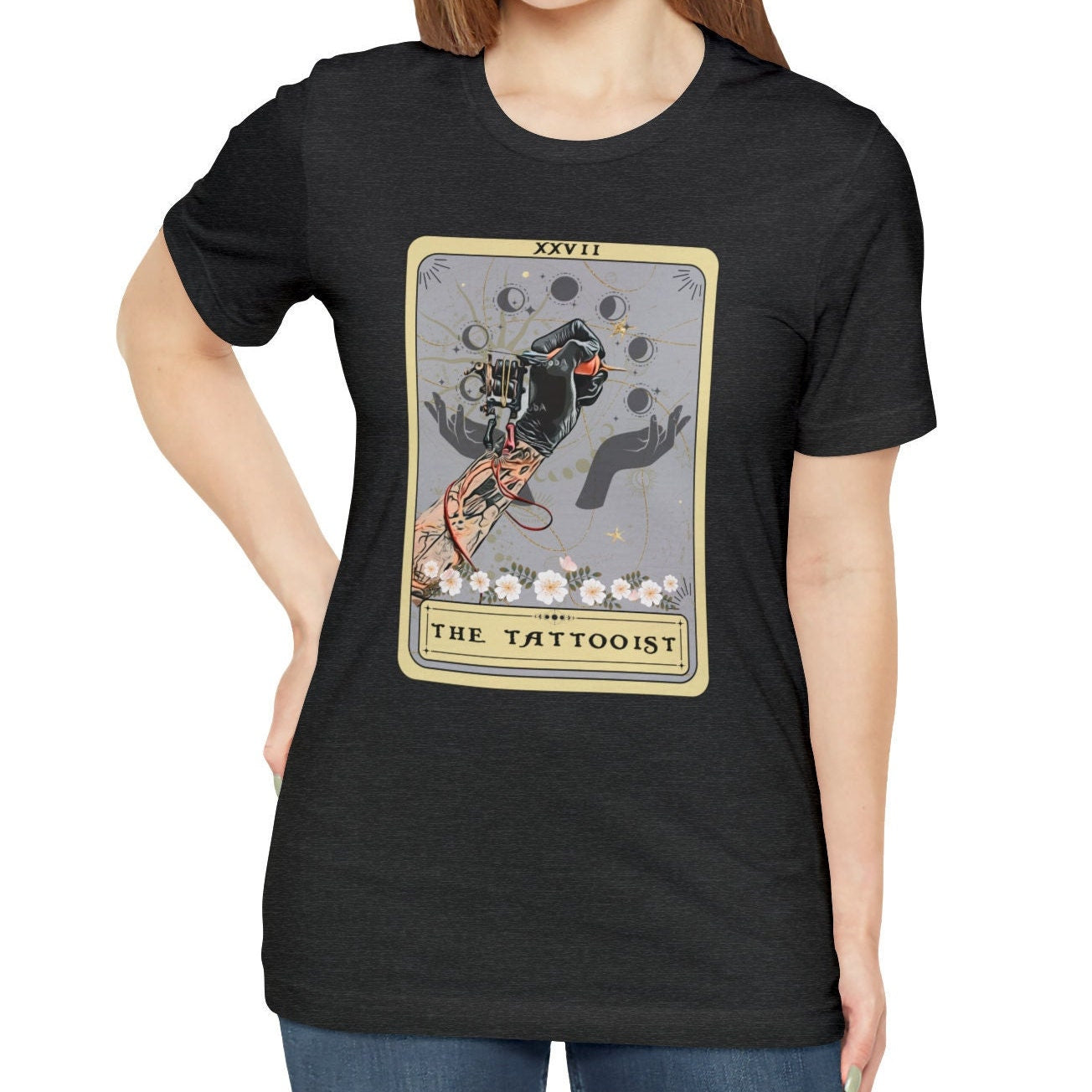 Tattoo Artist Tarot Card Shirt, Tattooist