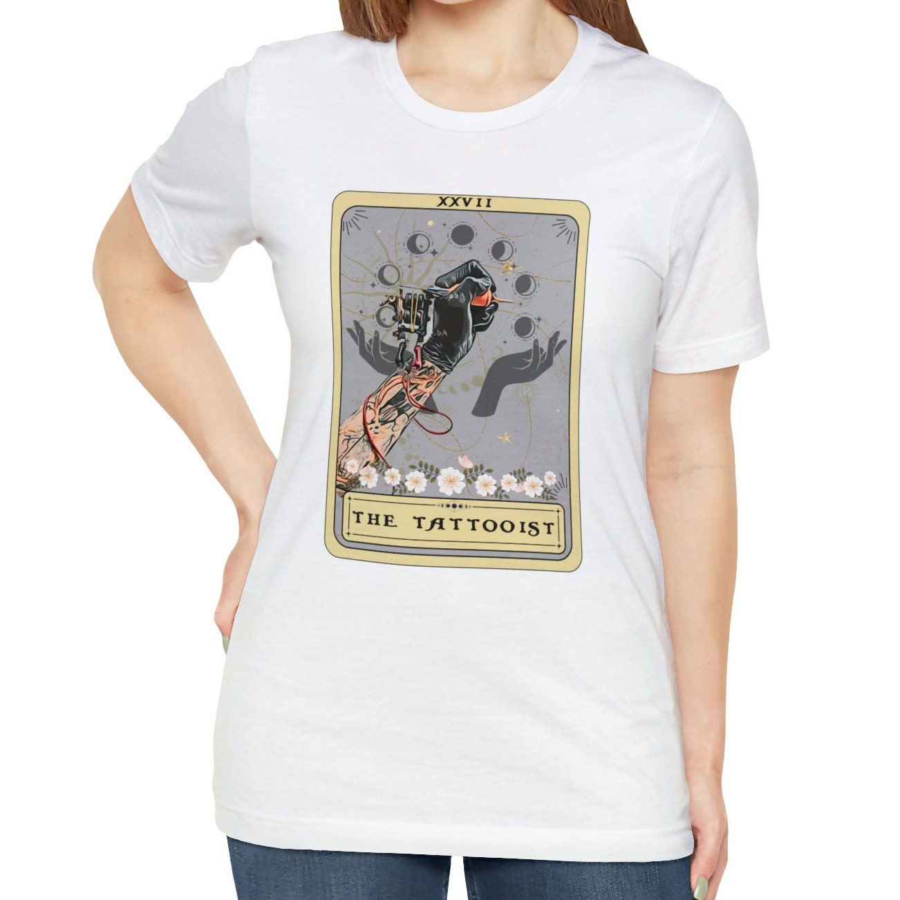 Tattoo Artist Tarot Card Shirt, Tattooist