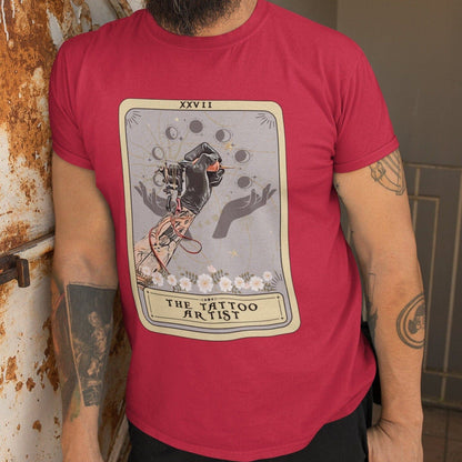 The Tattooist Tarot Card Shirt