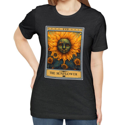 The Sunflower Tarot Card Shirt