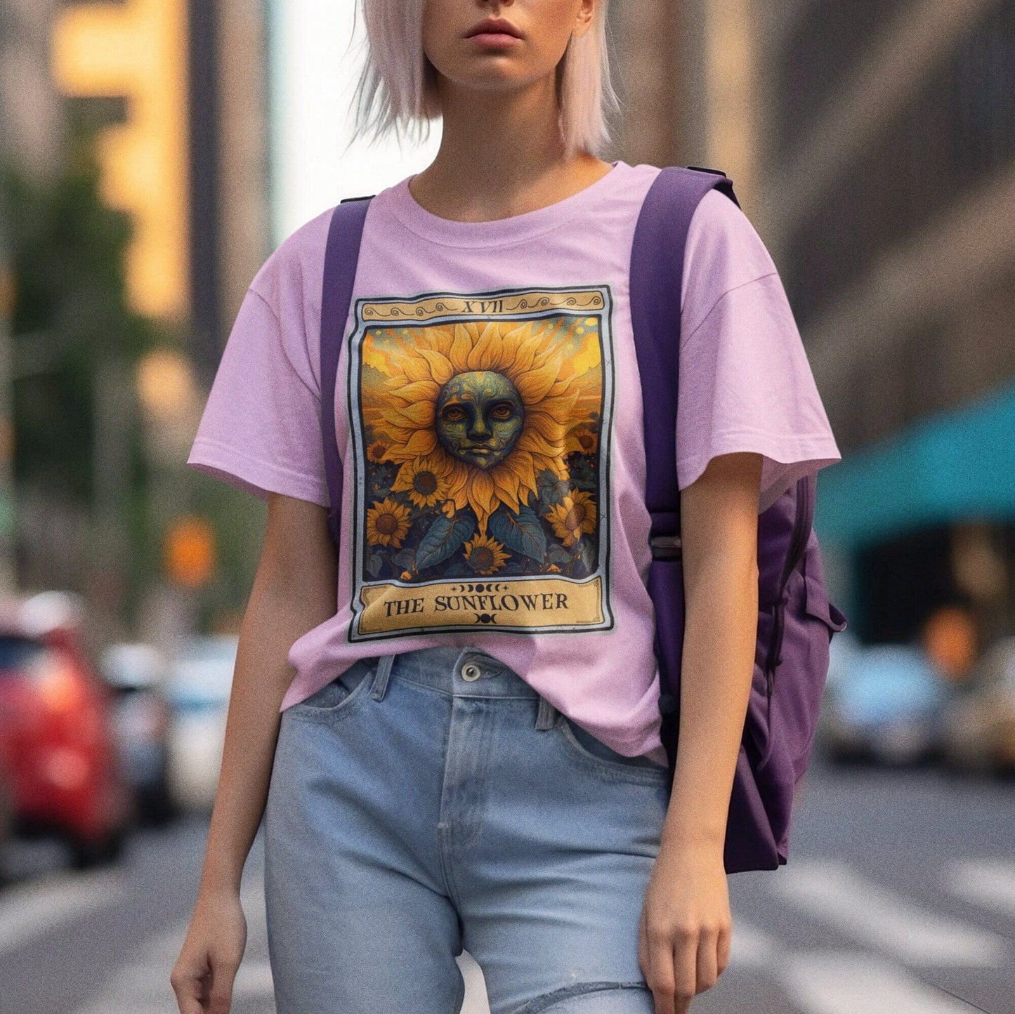 The Sunflower Tarot Card Shirt