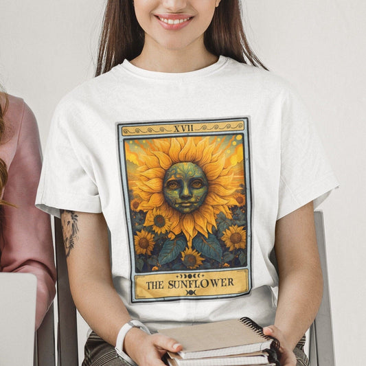 The Sunflower Tarot Card Shirt