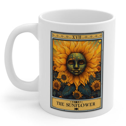 The Sunflower Tarot Card Mug