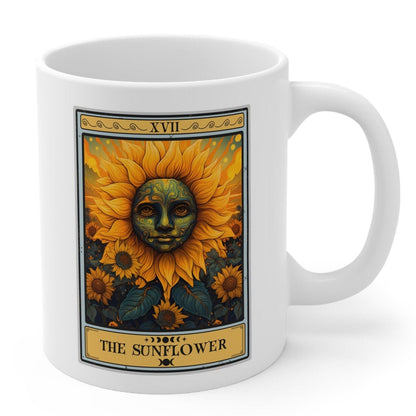 The Sunflower Tarot Card Mug