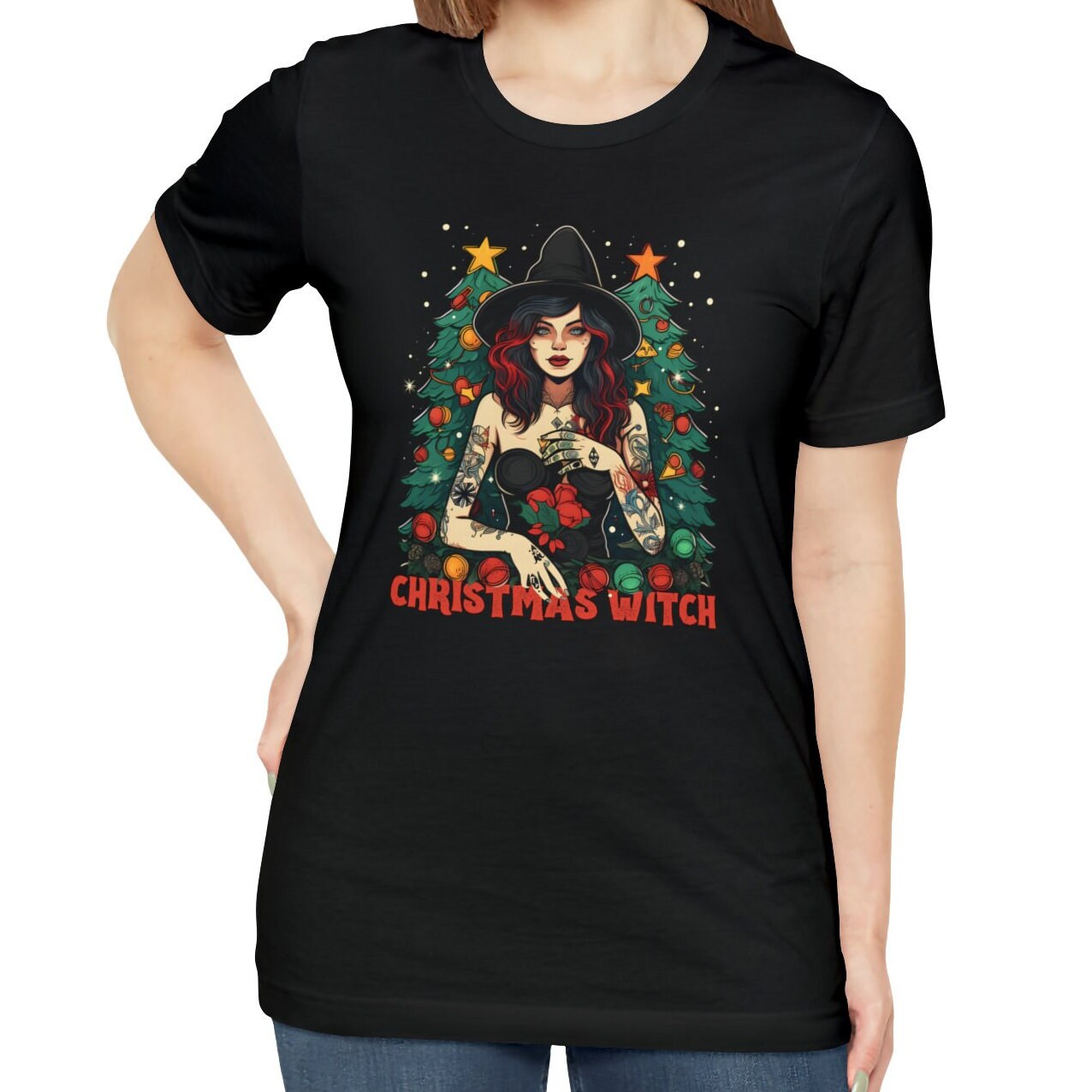 Christmas Witch Shirt