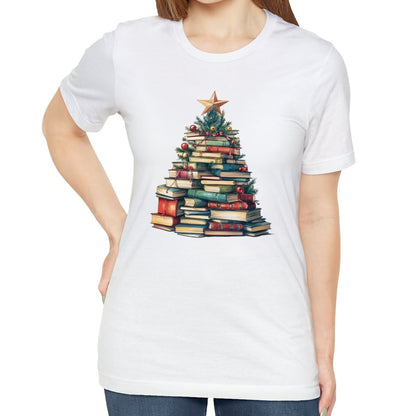 Christmas Book Tree Shirt