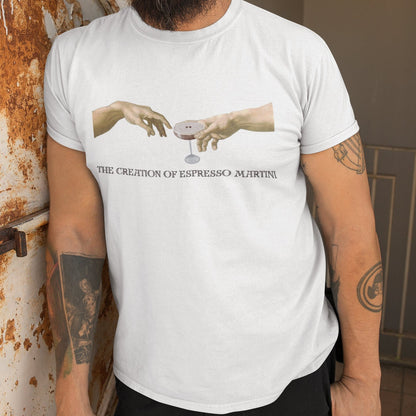 The Creation Of Espresso Martini T-Shirt