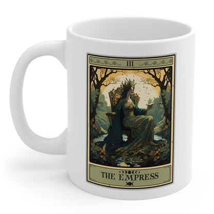 The Empress Tarot Card Mug