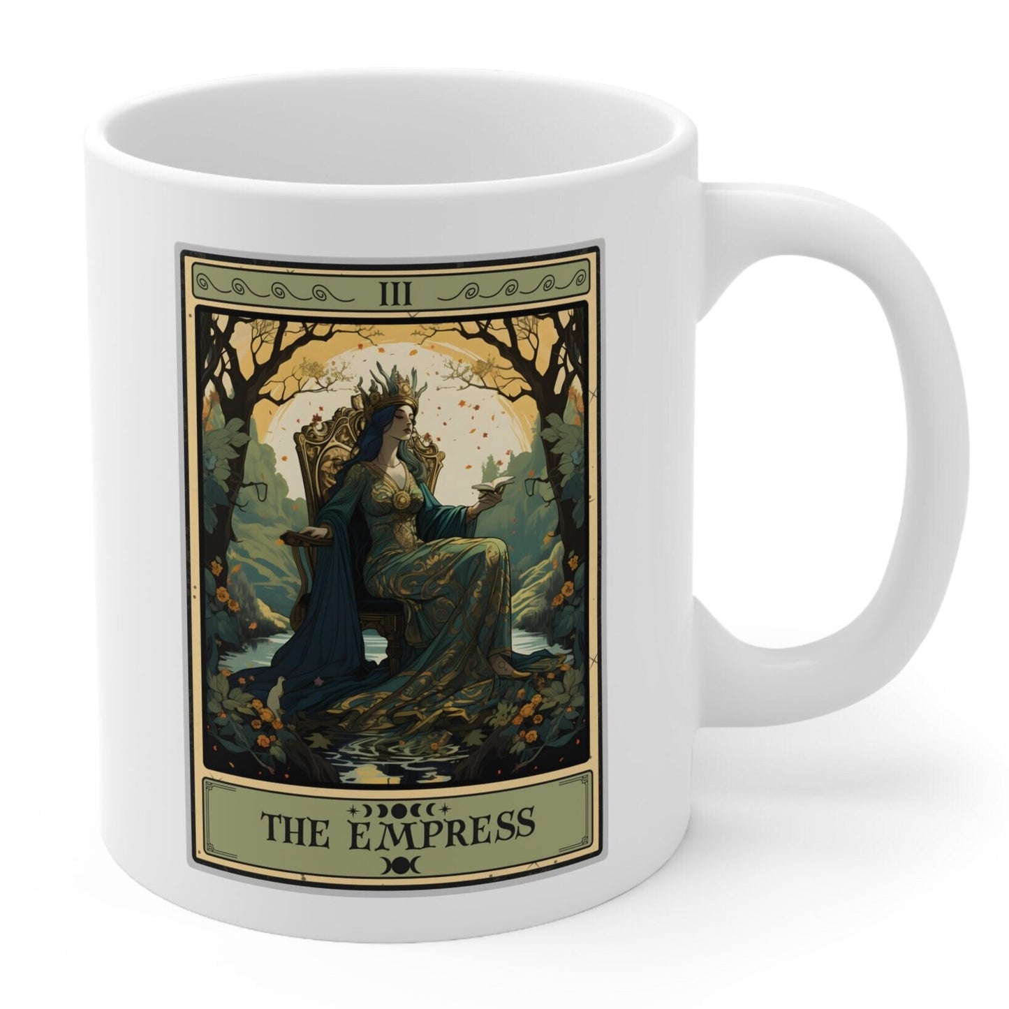 The Empress Tarot Card Mug