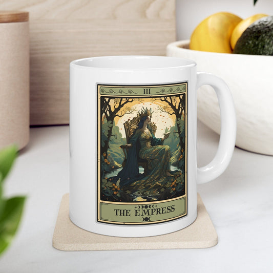 The Empress Tarot Card Mug